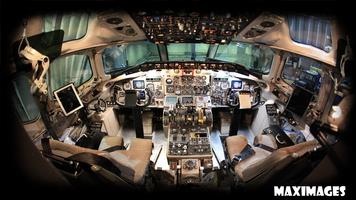 Cockpit Wallpaper পোস্টার