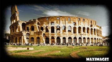 Colosseum Wallpaper پوسٹر