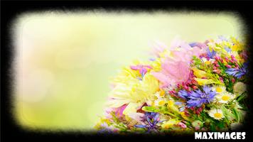 Color Flower Wallpaper imagem de tela 3