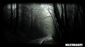 Dark Forest Wallpaper ภาพหน้าจอ 2