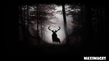 Deer Wallpaper capture d'écran 3