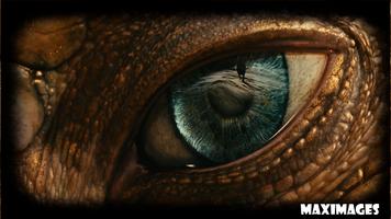 Dragon Eye Wallpaper screenshot 2