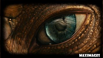 Dragon Eye Wallpaper স্ক্রিনশট 2