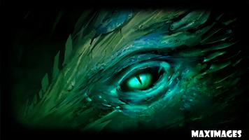 Dragon Eye Wallpaper ảnh chụp màn hình 3