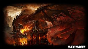 Fire Dragon Wallpaper स्क्रीनशॉट 3
