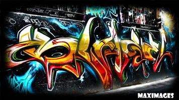Graffiti Wallpaper Ekran Görüntüsü 3