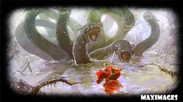 Hydra Monster Wallpaper โปสเตอร์