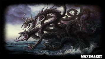 برنامه‌نما Hydra Monster Wallpaper عکس از صفحه
