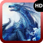 Ice Dragon Wallpaper আইকন