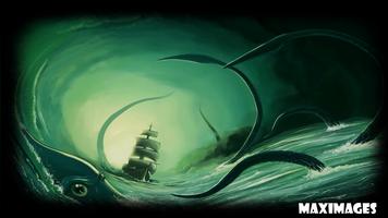 Kraken Wallpaper ภาพหน้าจอ 2