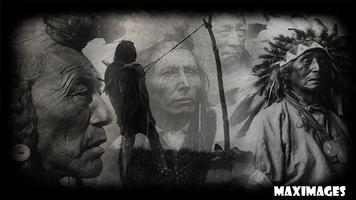 Native Wallpaper Affiche