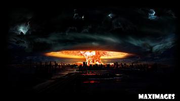 Nuclear Explosion Wallpaper poster