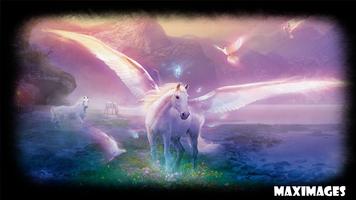 Pegasus Wallpaper Affiche