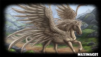 Pegasus Wallpaper اسکرین شاٹ 2