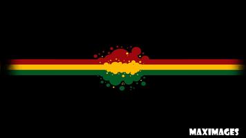 Reggae Wallpaper Affiche