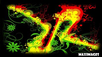 برنامه‌نما Reggae Wallpaper عکس از صفحه