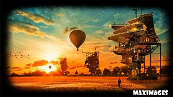 Steampunk Wallpaper imagem de tela 2