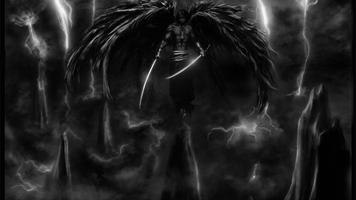 Fallen Angel Live Wallpaper imagem de tela 2