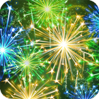 Fireworks Live Wallpaper icône