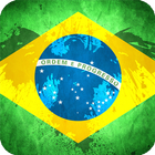 Brazil Flag Live Wallpaper-icoon