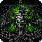 Skull Live Wallpaper icon