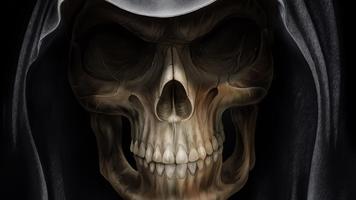 برنامه‌نما Skull Live Wallpaper عکس از صفحه