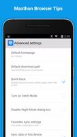 Free Maxthon Browser Tips পোস্টার