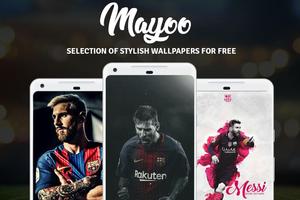Messi Wallpapers - Mayoo plakat