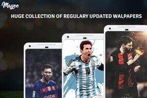 Messi Wallpapers - Mayoo capture d'écran 2