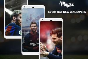 Messi Wallpapers - Mayoo تصوير الشاشة 3