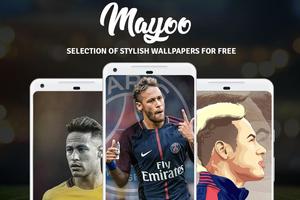 Neymar Wallpapers - Mayoo Plakat