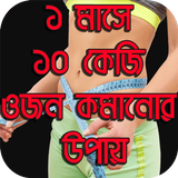 ওজন কমানোর সহজ উপায় ও ডায়েট চার্ট - Diet Plan আইকন