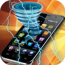 Pantalla Tornado eléctrico APK