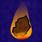 آیکون‌ Meteorite
