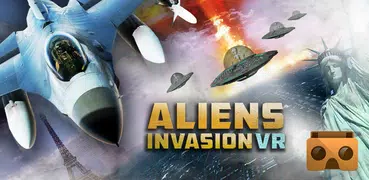 Aliens Invasion VR Game