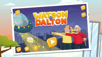 Watson & Dalton Aliens Attack Affiche