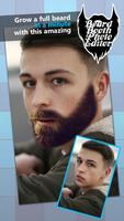 Beard Booth Photo Editor پوسٹر
