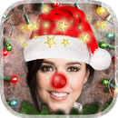 Pegatinas de Navidad para Foto APK