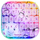 Couleur Pluie Coutume Claviers APK