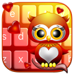 Cute Owl Emoji Keyboard App