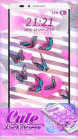 Cute Lock Screen App for Girls 스크린샷 1