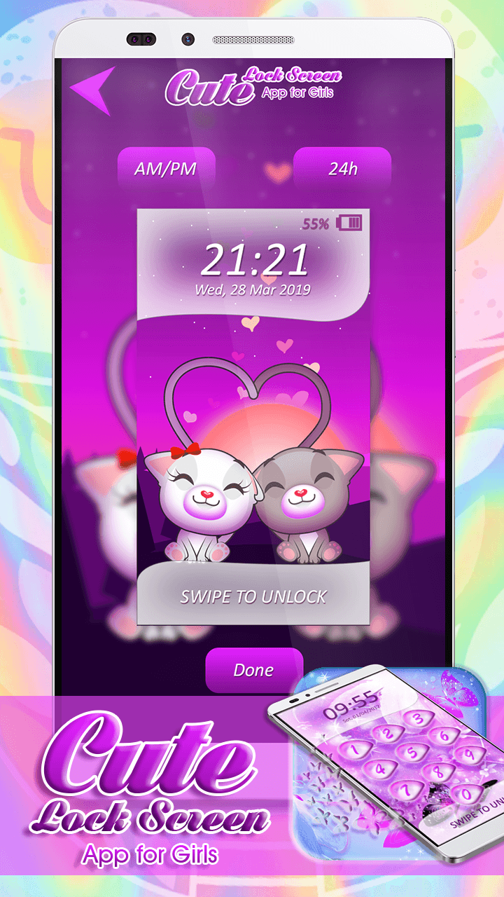 無料で女の子ロック画面 壁紙 Apkアプリの最新版 Apk2 1をダウンロードー Android用 女の子ロック画面 壁紙 Apk の最新バージョンをインストール Apkfab Com Jp