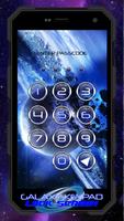 برنامه‌نما Galaxy Keypad Lock Screen عکس از صفحه