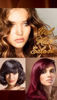 Girls Hair Salon Photo Montage اسکرین شاٹ 3