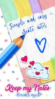 Keep My Notes Reminder App poster