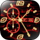 آیکون‌ Live Clock Wallpaper Changer