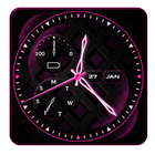 Часы на Экран-Живые Обои иконка
