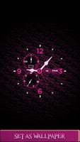 Live Clock Wallpaper HD โปสเตอร์