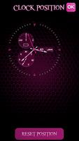 Live Clock Wallpaper HD ภาพหน้าจอ 2