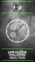 Horloge Fond d'Écran Animé capture d'écran 1